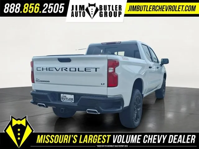 New 2026 Summit White Chevrolet LT Trail Boss image 22