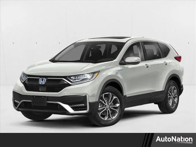 Used 2021 Platinum White Pearl Honda EX image 1
