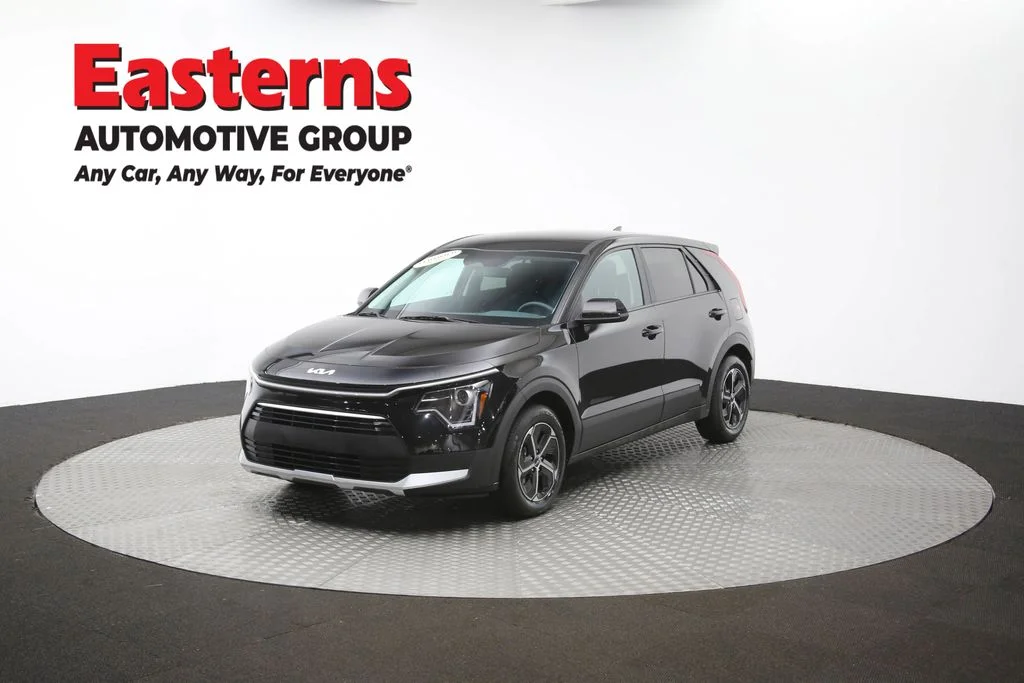 Used 2025 Black Kia LX image 42