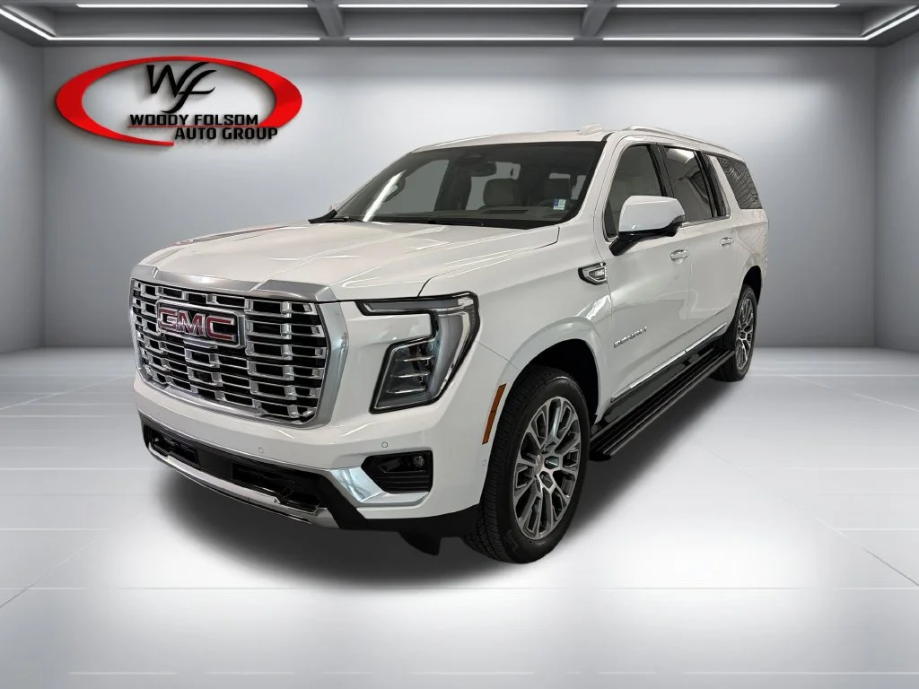 New 2026 Summit White GMC Denali image 3