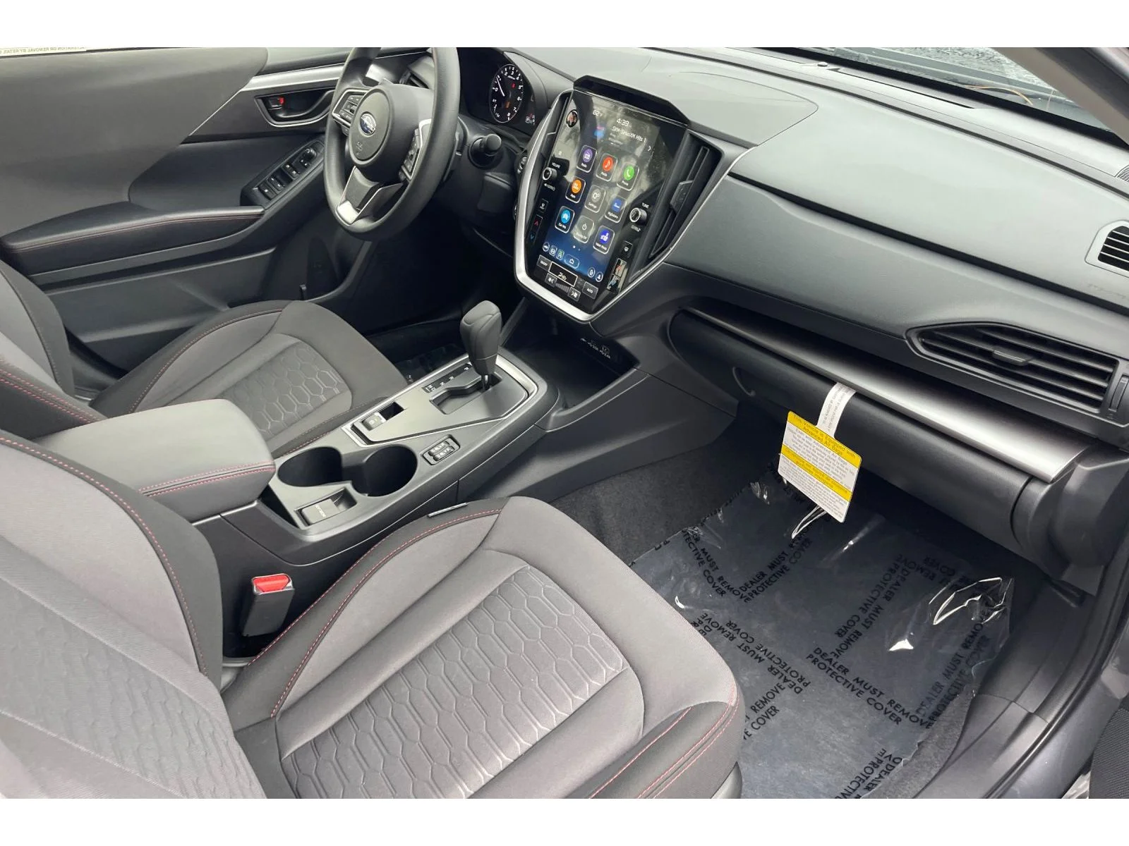 Used 2024 Magnetite Gray Metallic Subaru Sport image 19