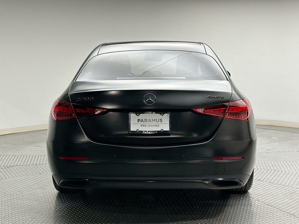 Used 2024 Black Mercedes-Benz C 300 image 12