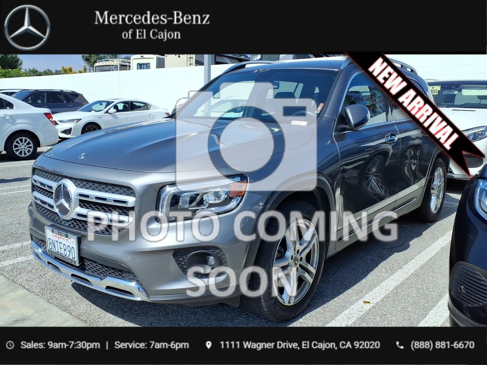 2020 Mercedes-Benz GLB GLB250's photo