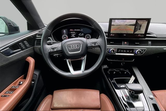 Used 2021 Black Audi 45 S line Premium Plus image 5