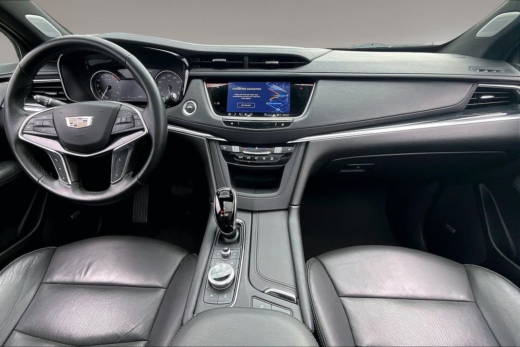 Used 2025 Black Cadillac Premium Luxury image 15