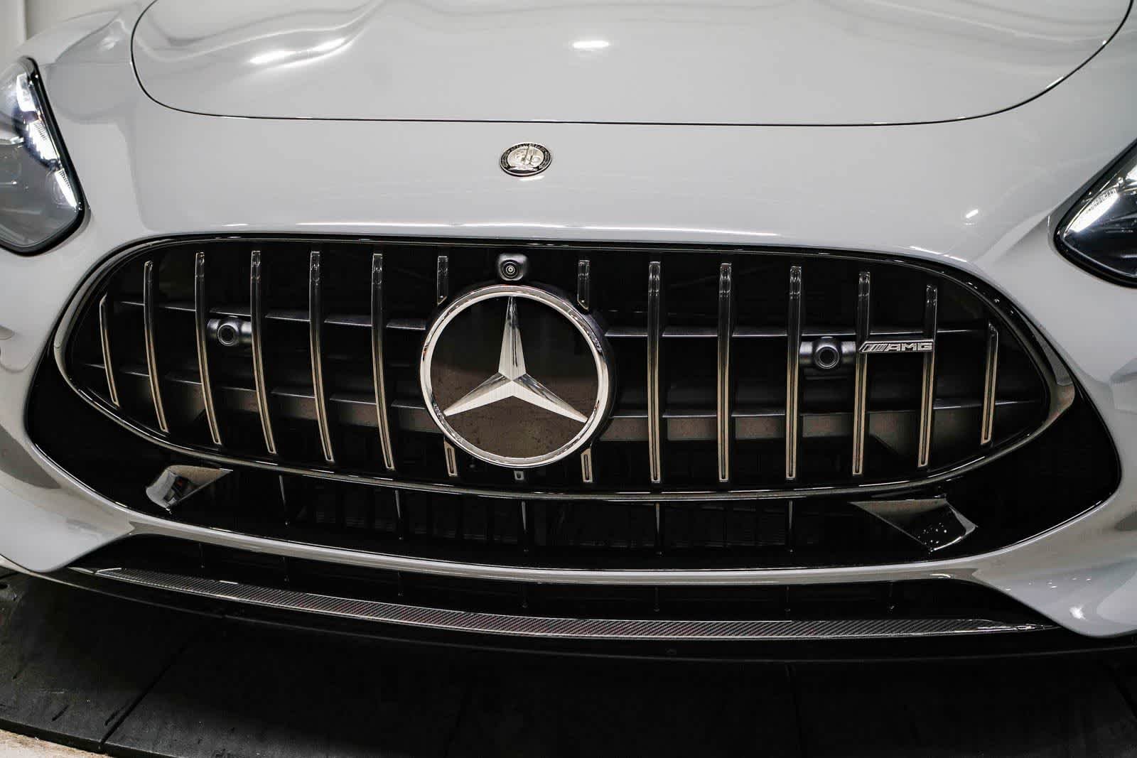 New 2026 MANUFAKTUR Alpine Grey Mercedes-Benz AMG® GT 55 image 8