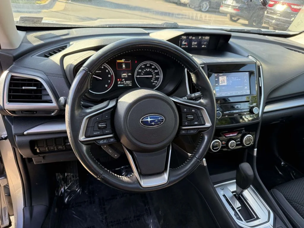 Used 2019 Silver Subaru Premium image 2