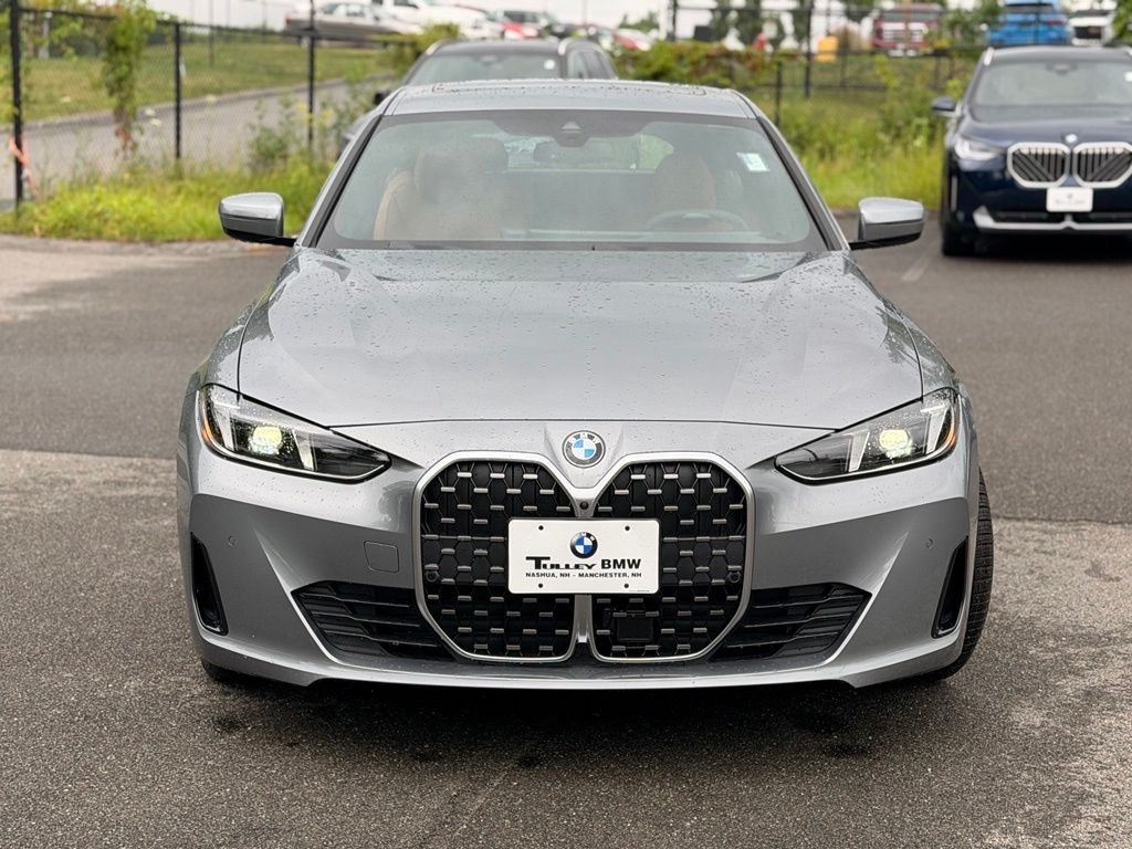 New 2026 Skyscraper Grey Metallic BMW 430i xDrive Gran Coupe image 2