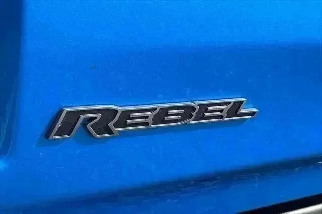 New 2026 Hydro Blue Pearl-Coat Exterior Paint RAM REBEL image 26