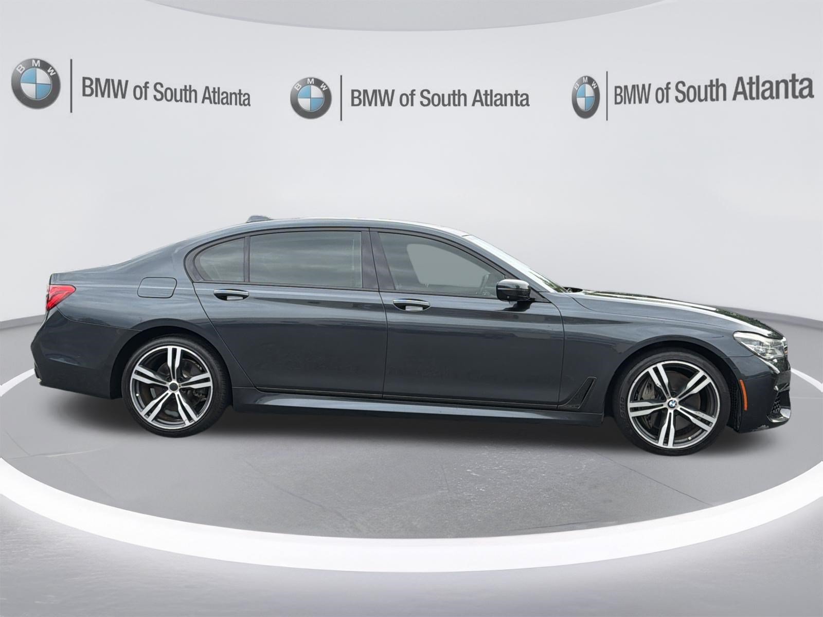 Used 2016 Singapore Gray Metallic BMW 750i xDrive image 29