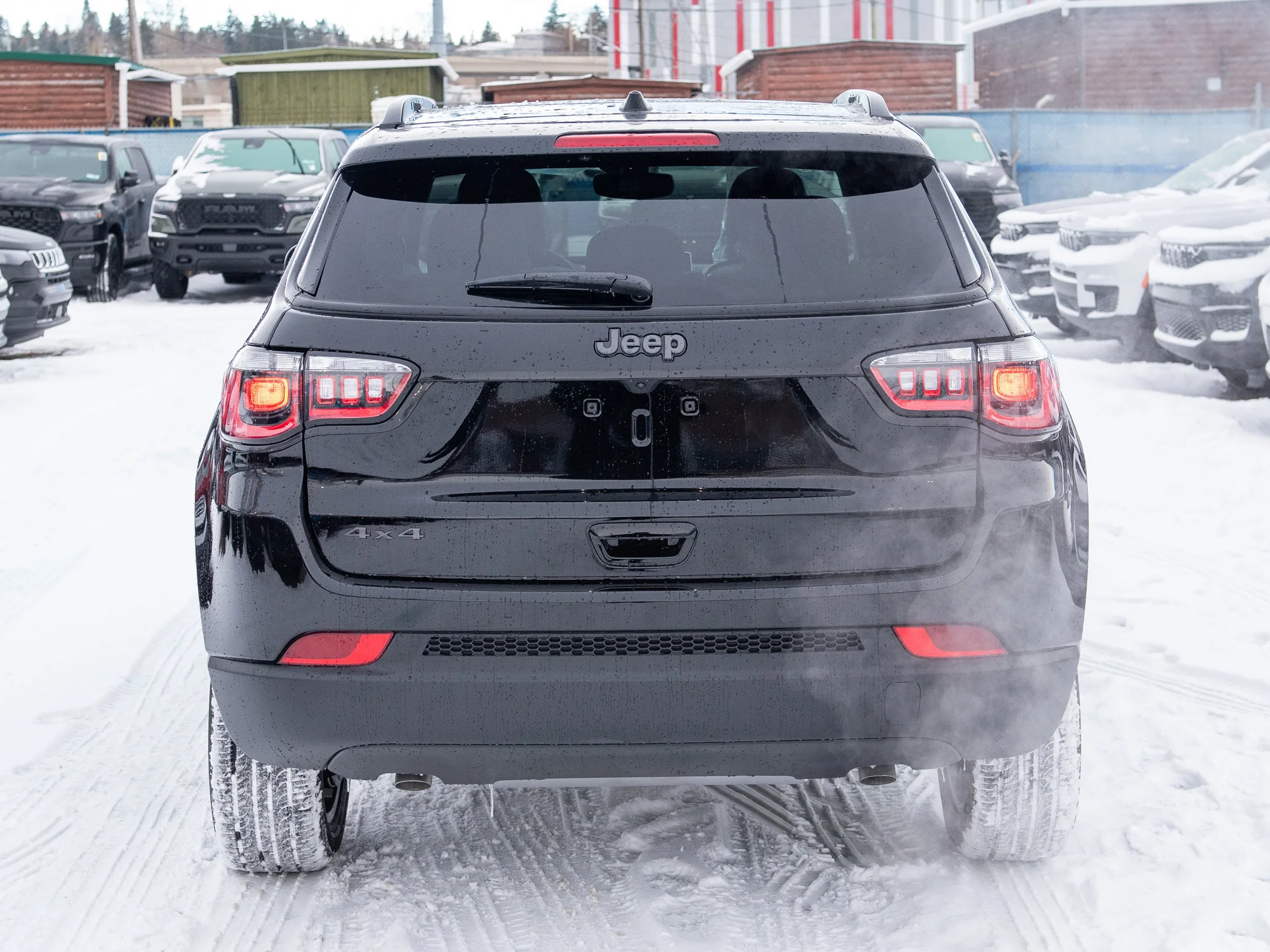 New 2026 Black Jeep North* image 4