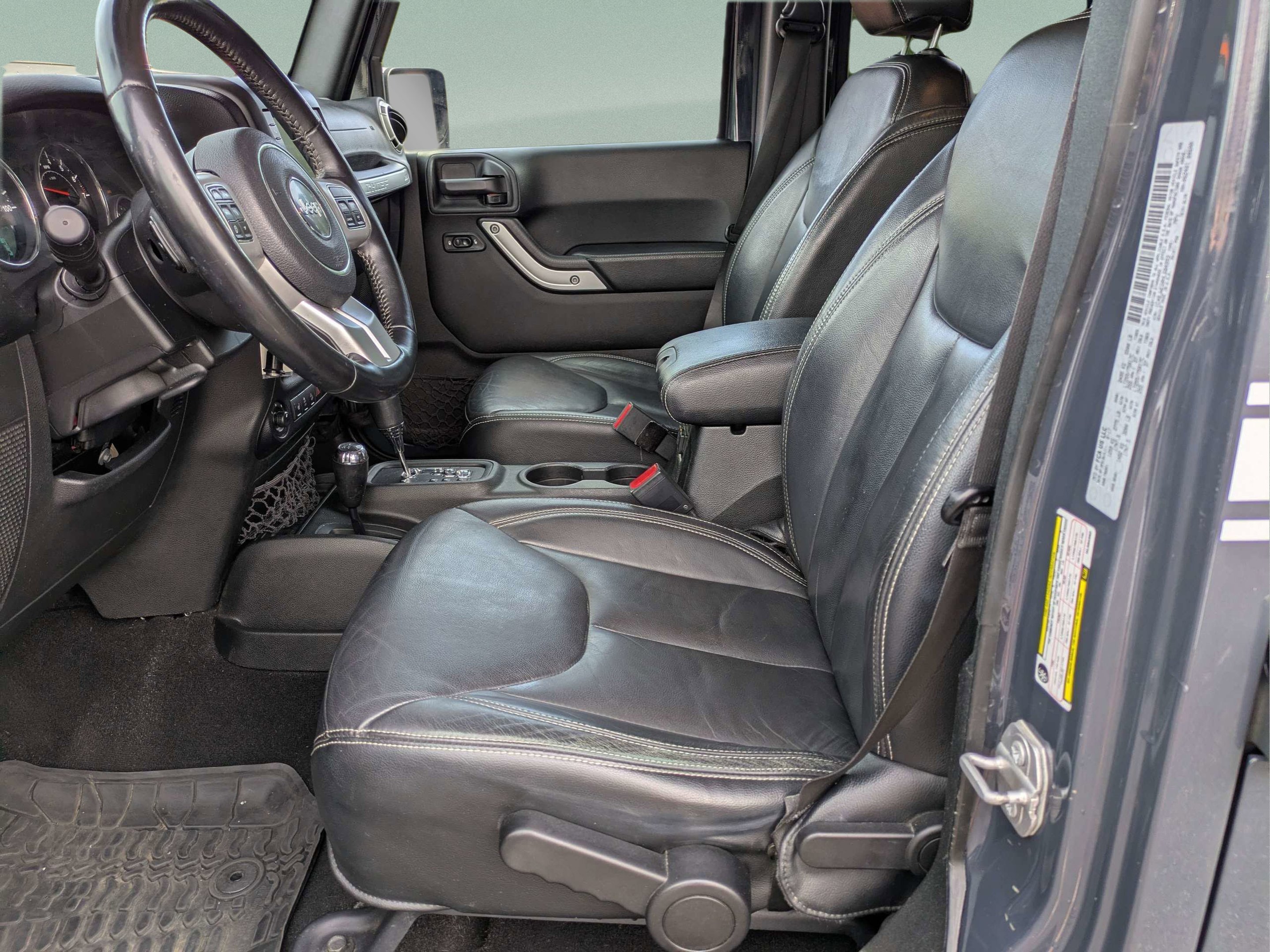 Used 2017 Rhino Clearcoat Jeep Chief Edition image 17