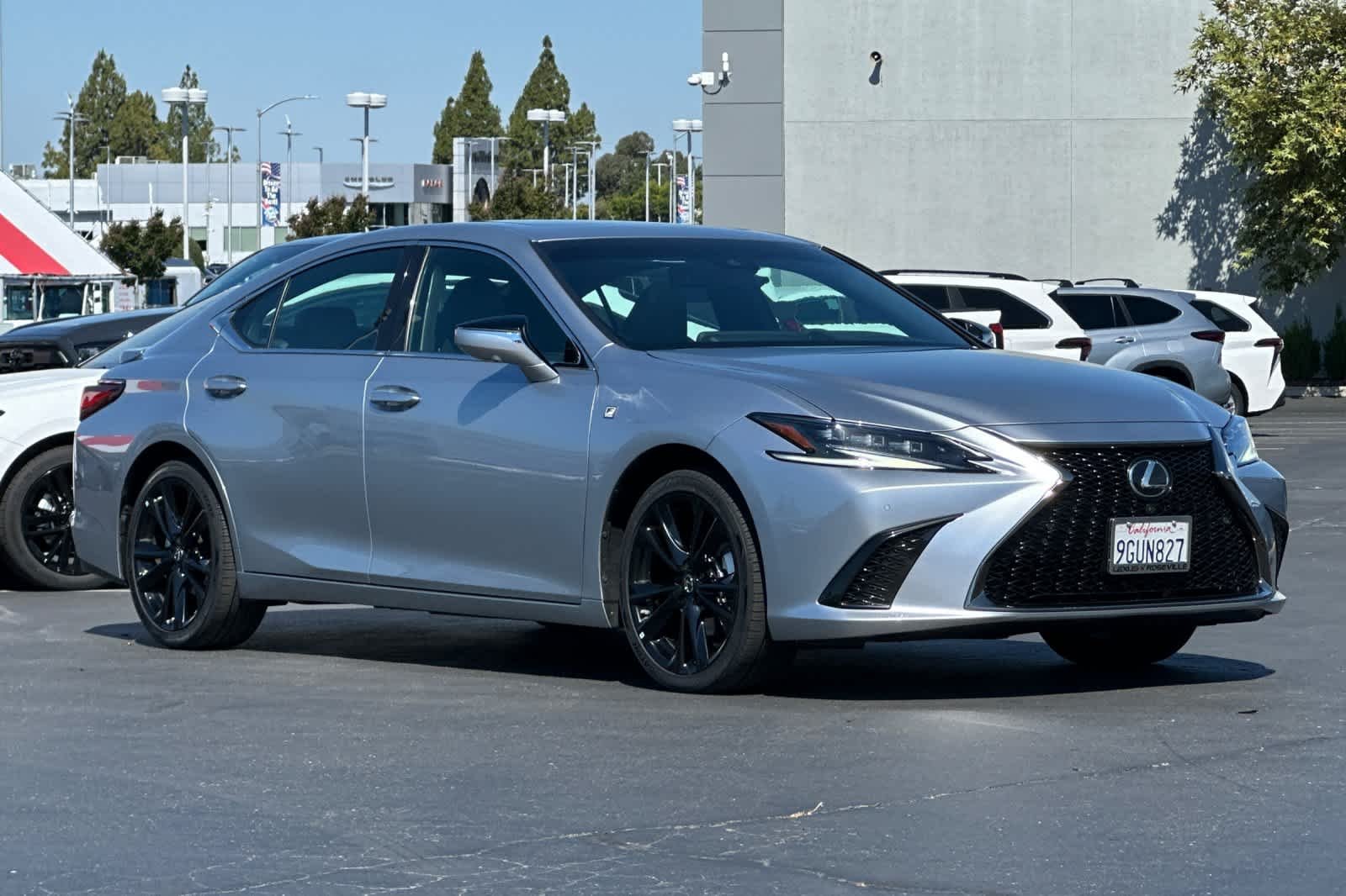 Certified Used 2023 Iridium Lexus F SPORT Handling image 5