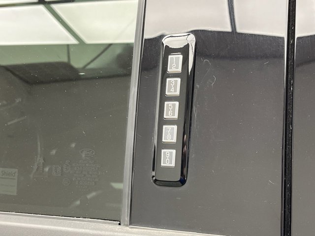 Used 2023 Carbonized Gray Metallic Ford LARIAT image 10