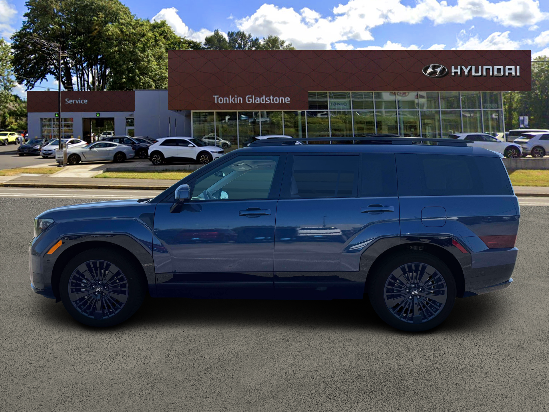 New 2027 Blue Hyundai Calligraphy image 3