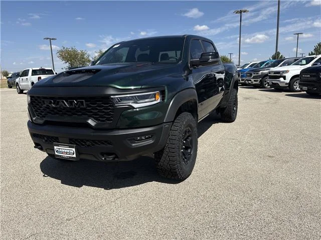 New 2026 Serrano-Green Metallic  Paint Ram RHO / TRX CREW CAB 4X4 image 4