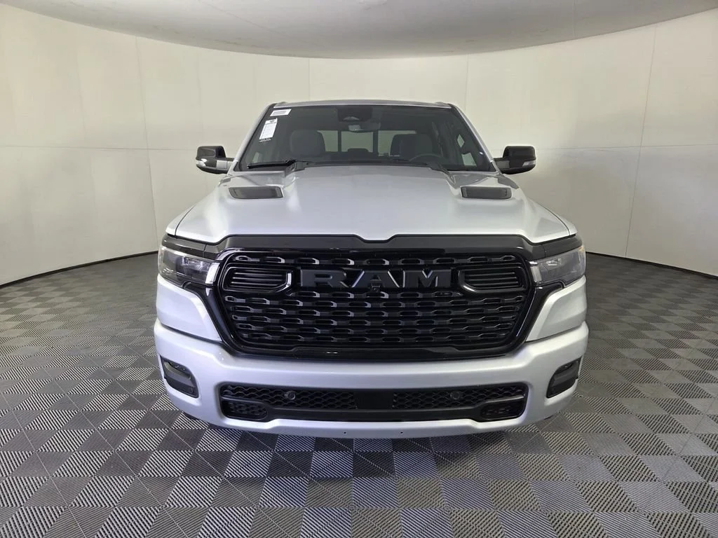 New 2026 Silver Zynith Exterior Paint RAM Big Horn image 3