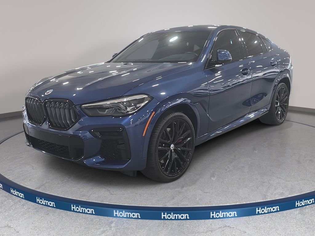2022 BMW X6 xDrive40i's photo
