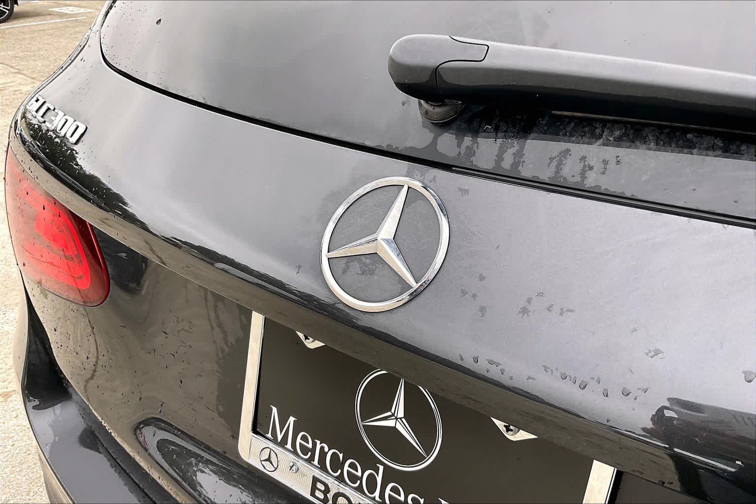 Certified Used 2021 Graphite Grey Metallic Mercedes-Benz GLC 300 image 29