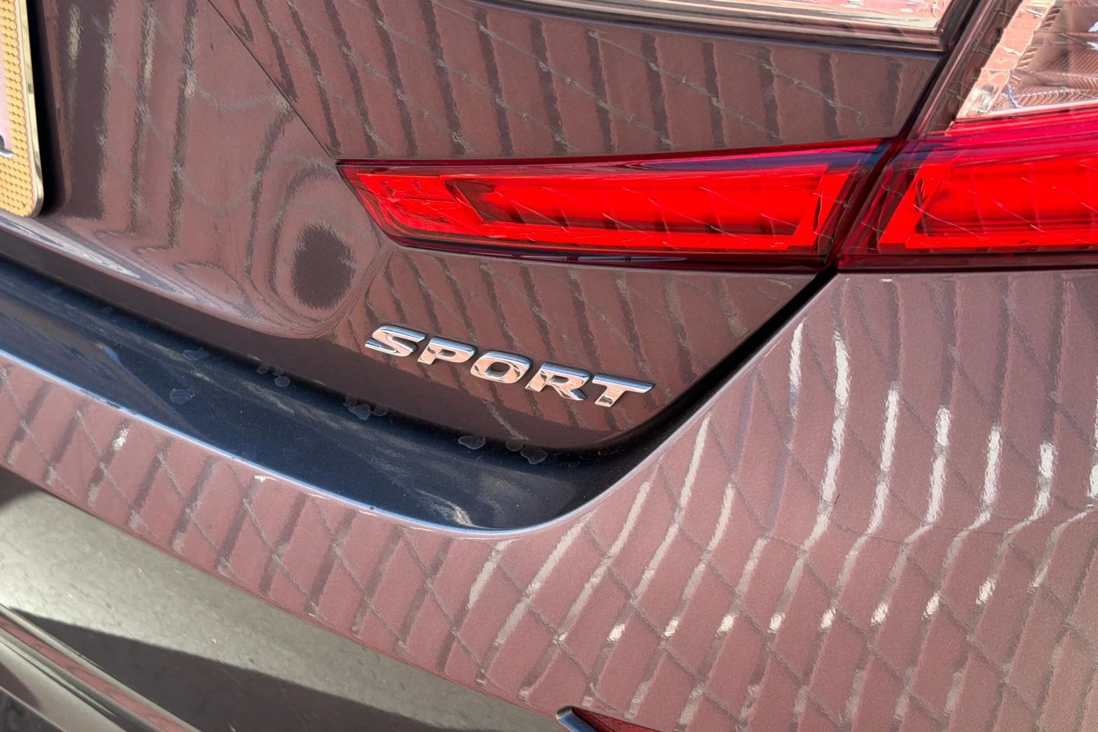 Used 2018 Gray Honda Sport image 7