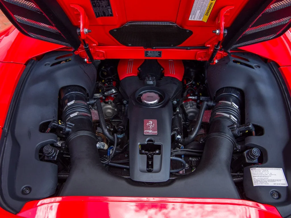 Certified Used 2019 Rosso Scuderia Ferrari Base image 25