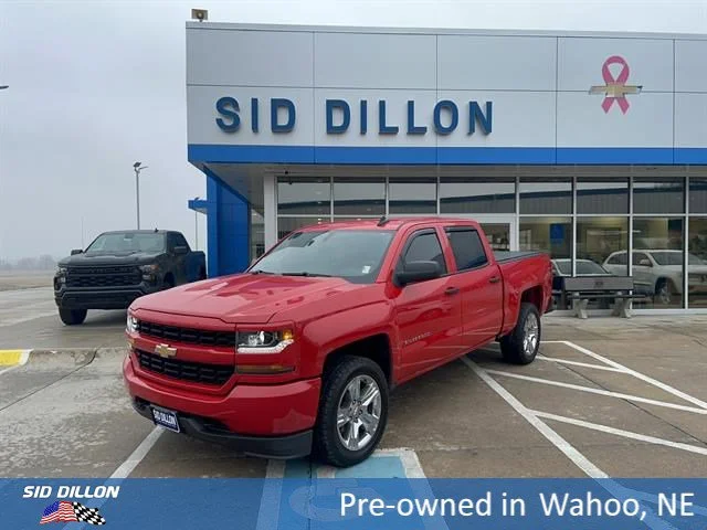 2018 Chevrolet Silverado 1500 Custom