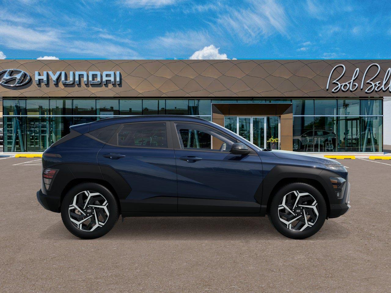 New 2026 Denim Blue Pearl Hyundai SEL Premium image 7