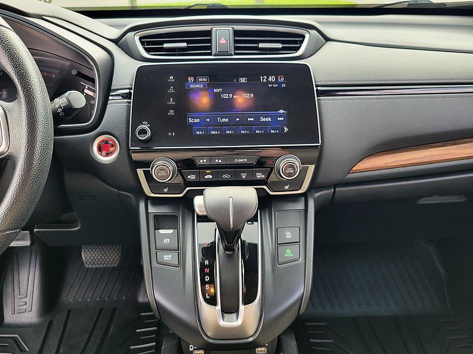 Used 2021 Platinum White Honda EX image 20