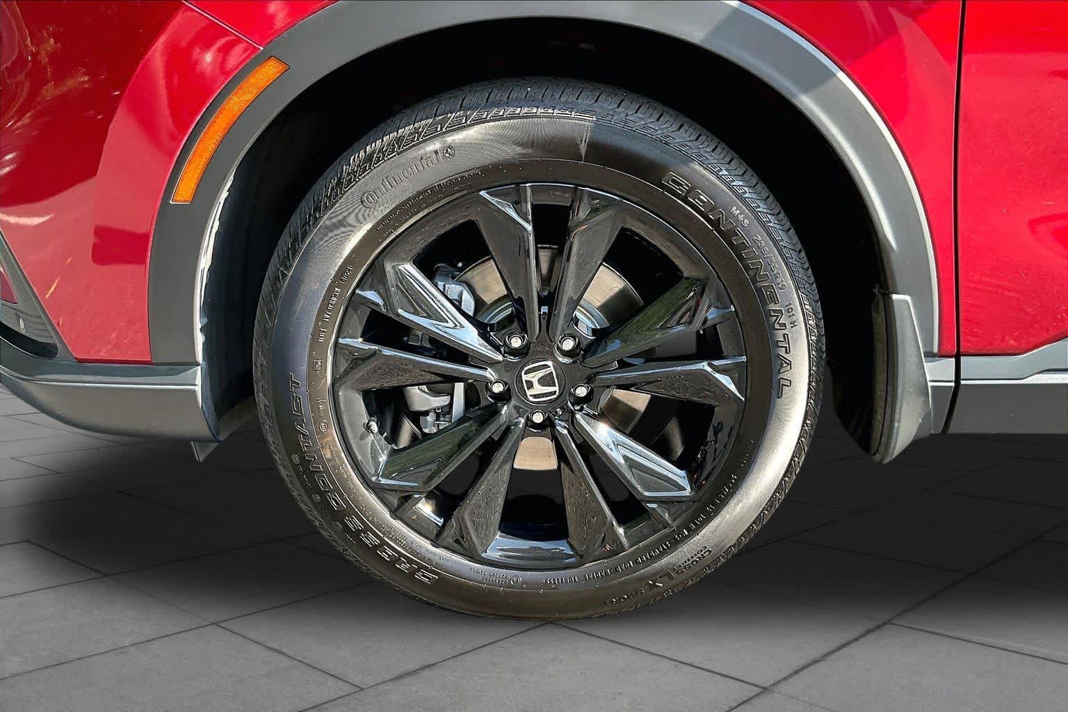 Used 2024 Radiant Red Metallic Honda Sport Touring image 11