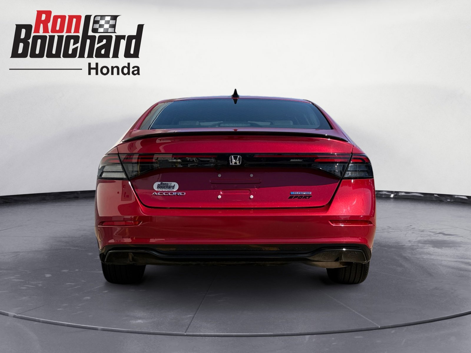 Used 2024 Radiant Red Metallic Honda Sport-L image 3