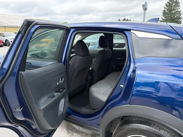 Used 2025 Deep Blue Pearl Nissan SV image 39