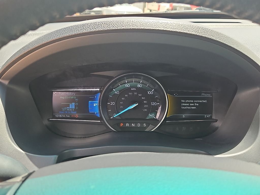 Used 2017 Ruby Red Metallic Tinted Clearcoat Ford XLT image 23