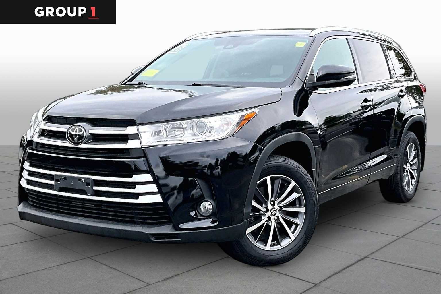 2018 Toyota Highlander XLE