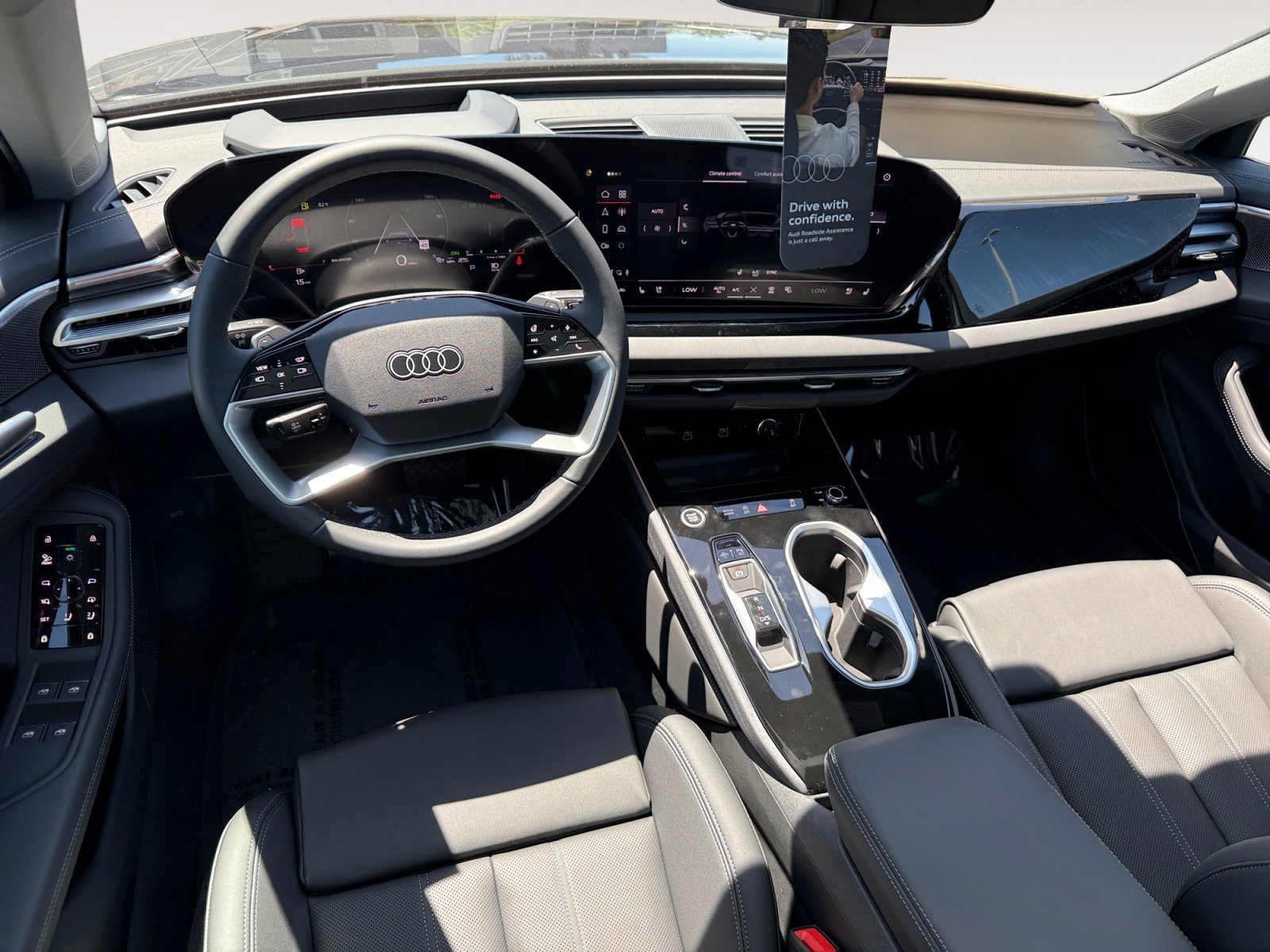 New 2026 Daytona Gray Pearl Effect Audi Premium Plus quattro image 15