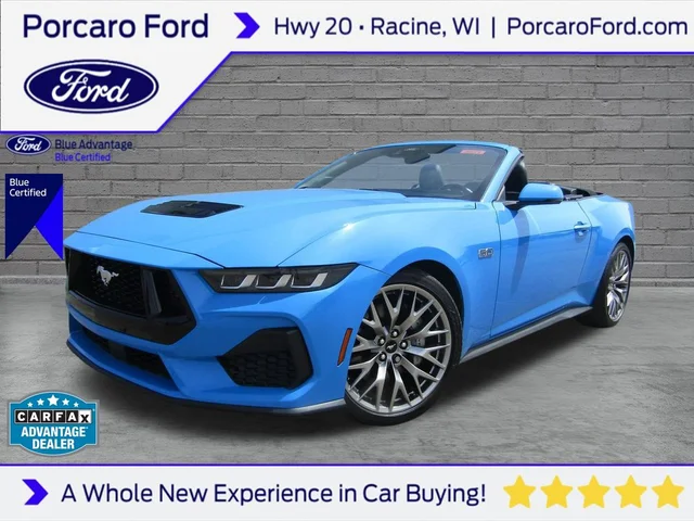 2025 Ford Mustang GT Premium