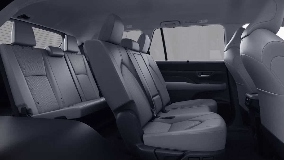 New 2026 Midnight Black Metallic Toyota Hybrid XLE image 21