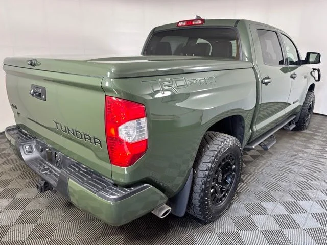 Certified Used 2020 Army Green Toyota TRD Pro image 3