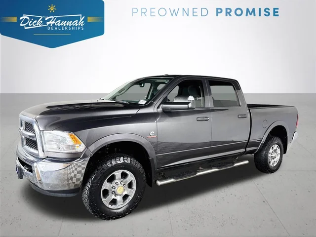 2018 Ram 2500 Tradesman