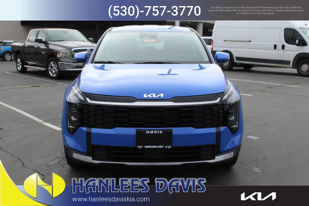 New 2026 Blue Kia EX image 4