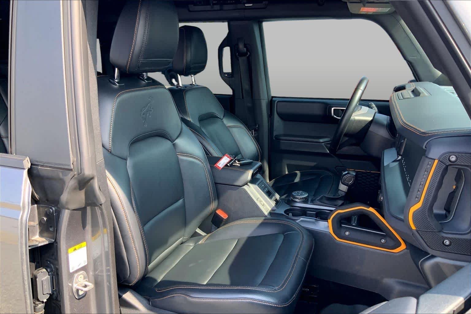 Used 2024 Carbonized Gray Metallic Ford Badlands image 9