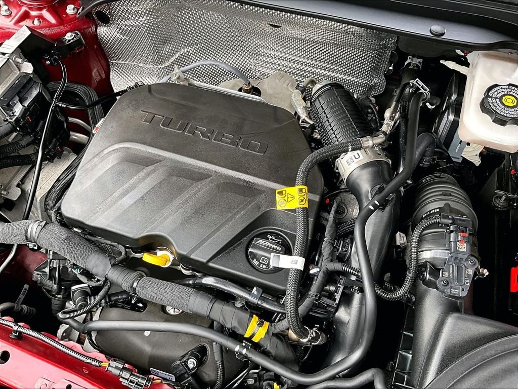 Used 2024 Red Chevrolet LS image 36