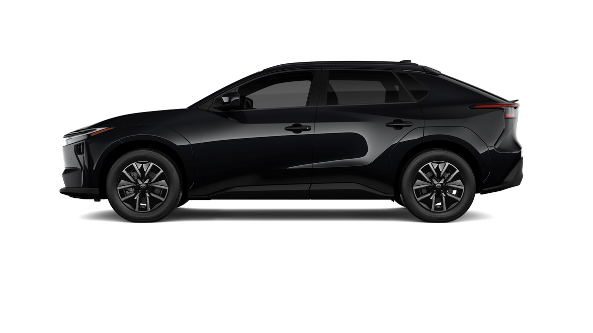 New 2026 Midnight Black Metallic Toyota XLE image 25