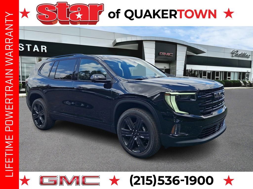 New 2026 Ebony Twilight Metallic GMC Elevation image 1