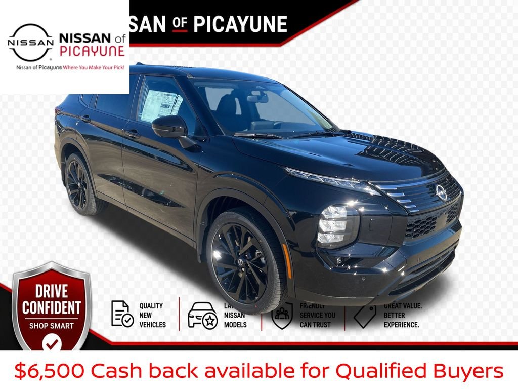New 2026 Black Nissan SL image 8