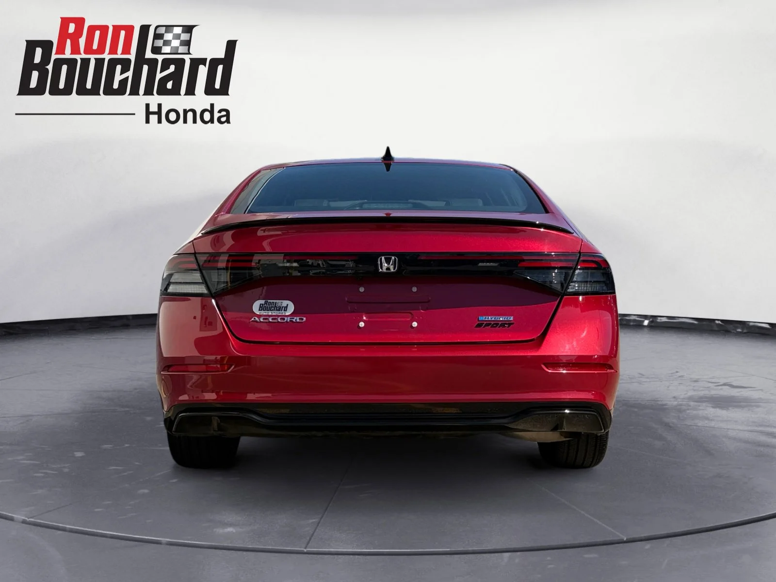 Used 2024 Radiant Red Metallic Honda Sport-L image 3