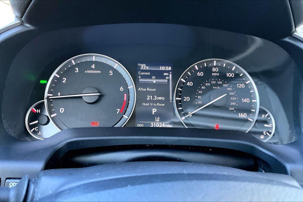 Used 2022 Black Lexus 350 image 24