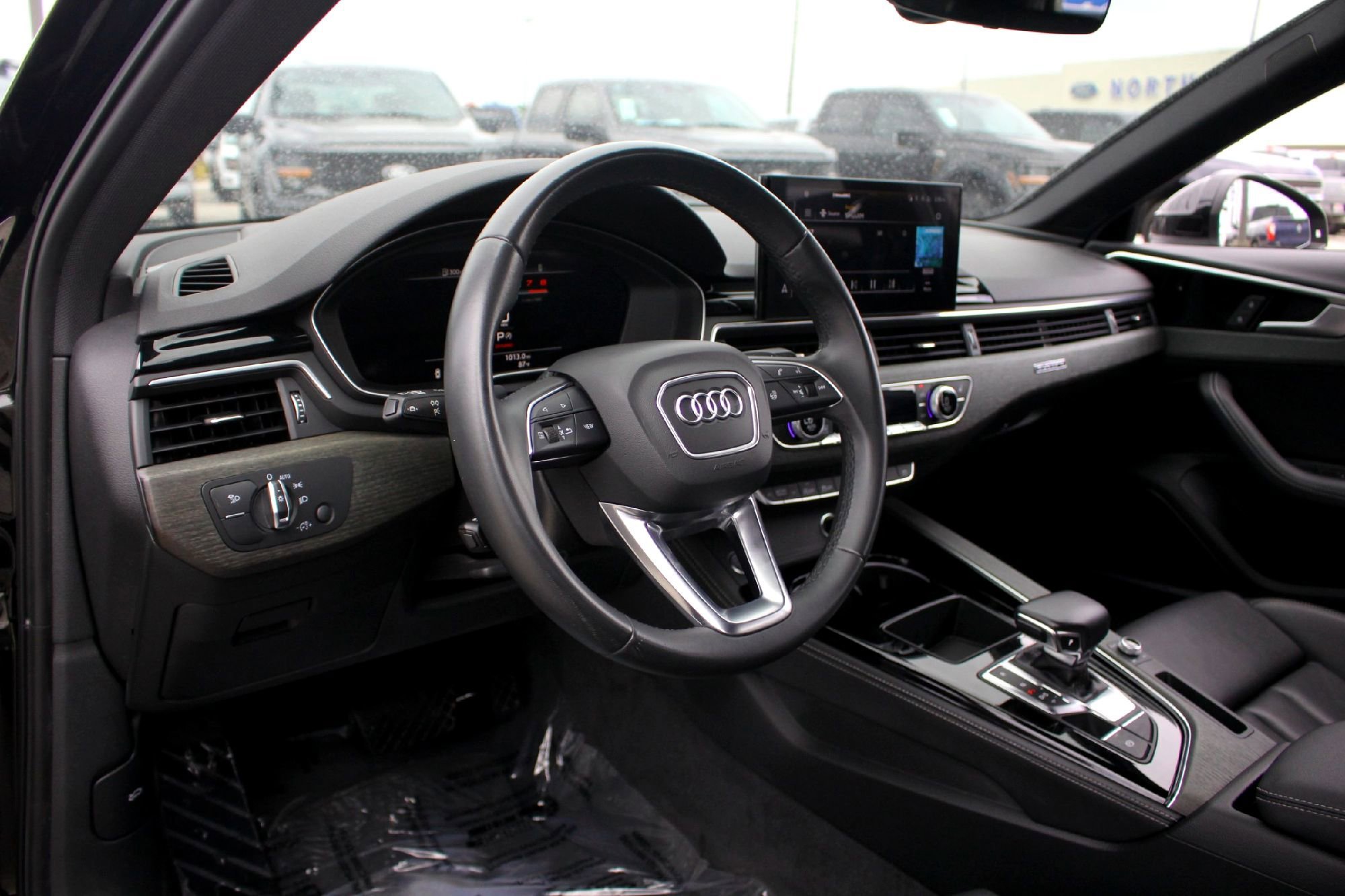 Used 2023 Mythos Black Metallic Audi S line Premium Plus image 8