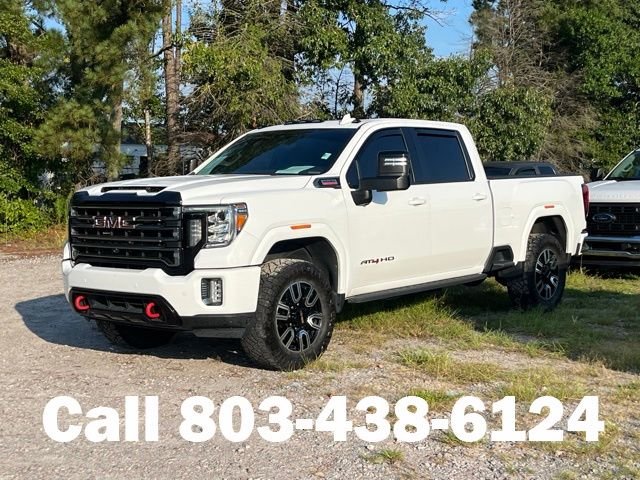 Used 2022 White GMC AT4 image 4