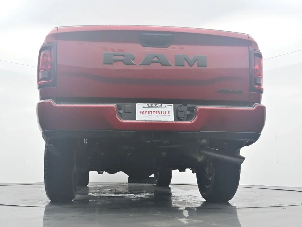 New 2026 Molten Red Pearl-Coat Exterior Paint RAM  image 38