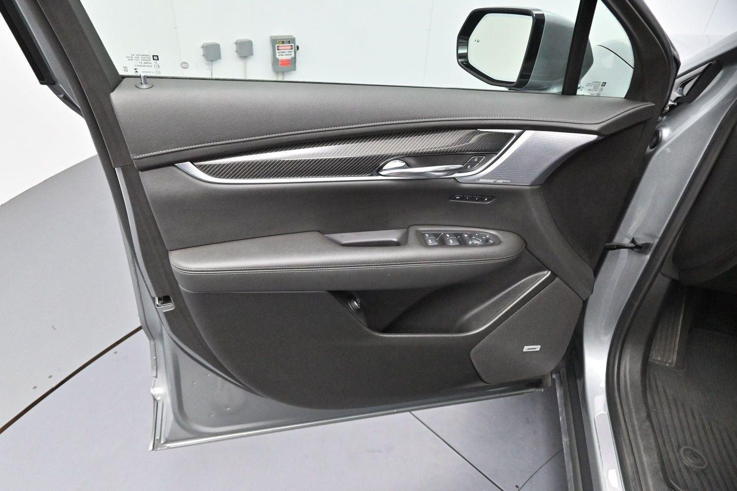 Used 2024 Argent Silver Metallic Cadillac Sport image 9